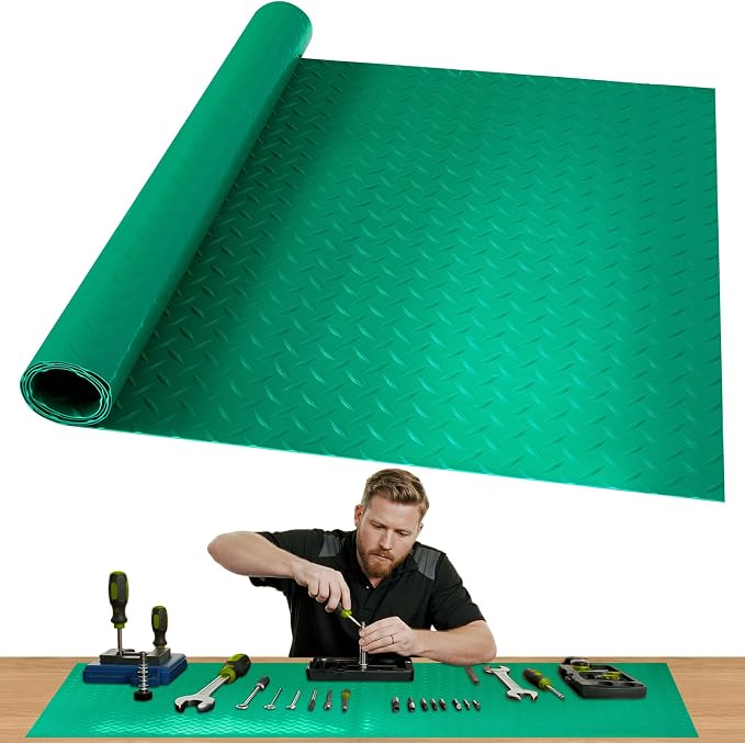 Workbench Mat, PVC Work Bench Mat by Unknown