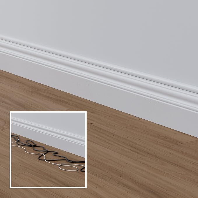 D-Line 13.12ft Cord Hider Kit, Patented Cable Cover, Hide Wires on Wall - Image 5