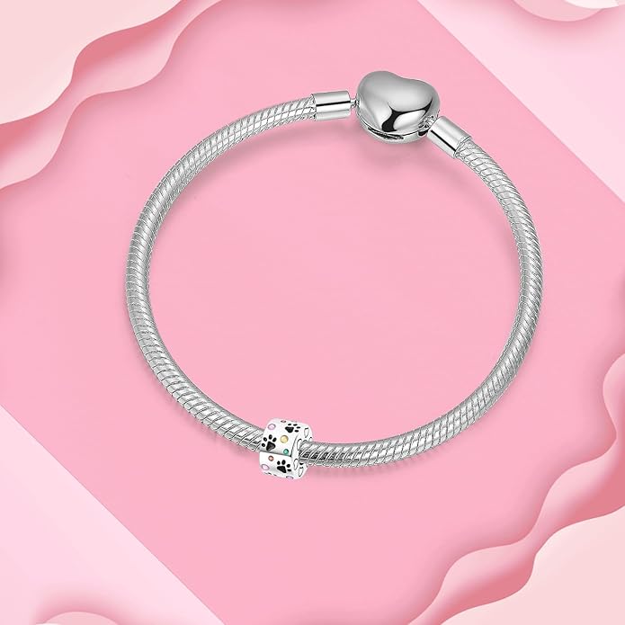 925 Sterling Silver Charms for Bracelets and Necklaces Charms for Women Fashion Jewelry for Women Friend and Mother