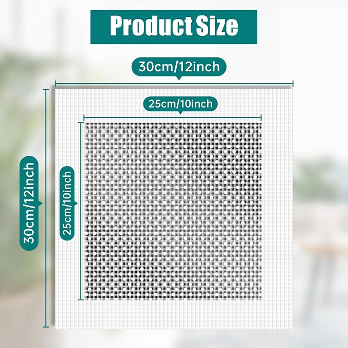 8Pcs 10 Inch Drywall Patch, Wall Repair Patches Wall Hole Repair Patch | Large - Image 2