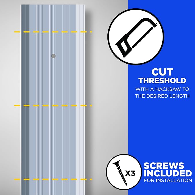 MD Building Commercial Flat-Profile Threshold, 6in x 72in - Image 6
