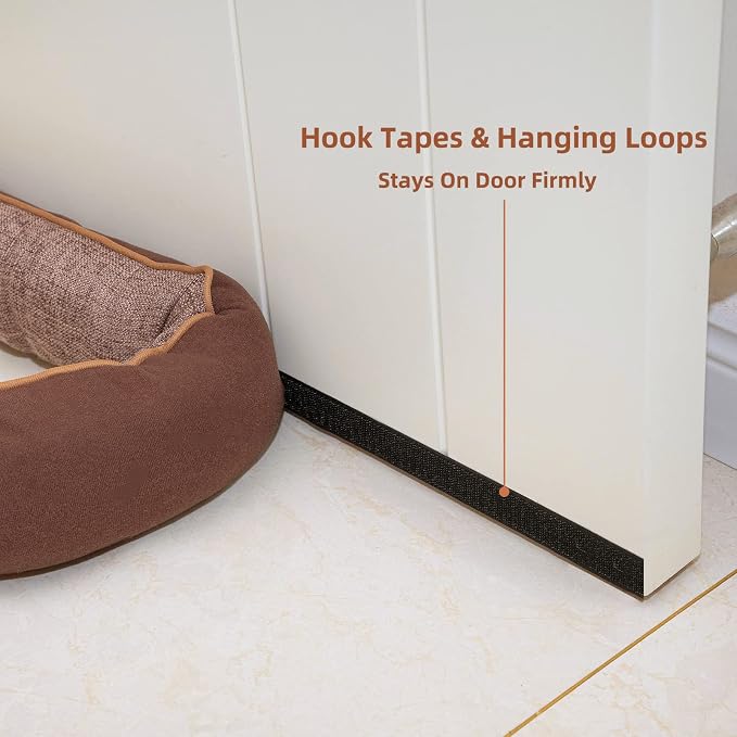 Under Door Draft Stopper 32 inch Wind Stopper - Image 3
