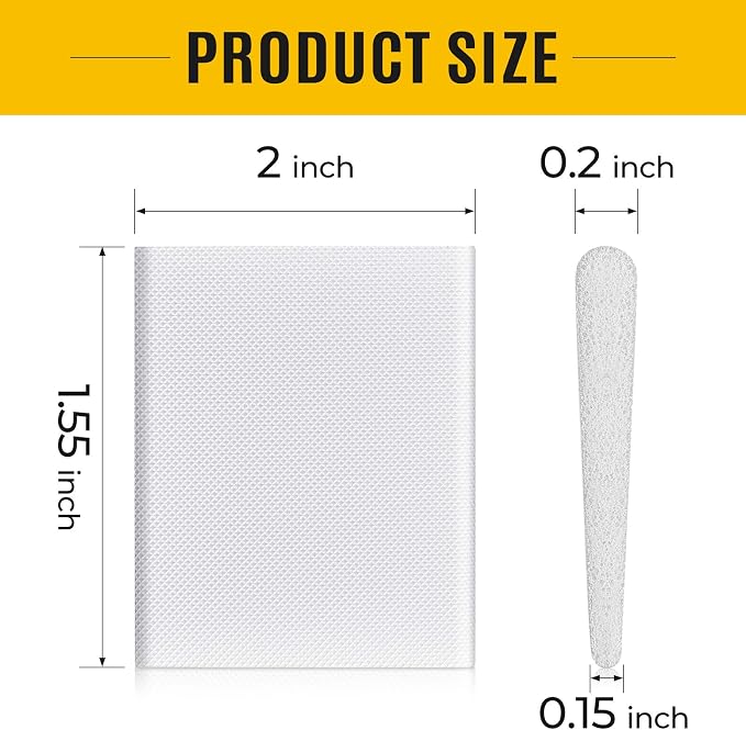 Zonon 32 Pieces Door Corner Seal Pads Adhesive Weatherstripping, Weather - Image 2
