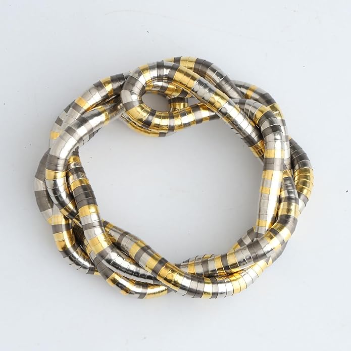 BNQL Bendable Snake Necklace Flexible Multi-purpose Necklace