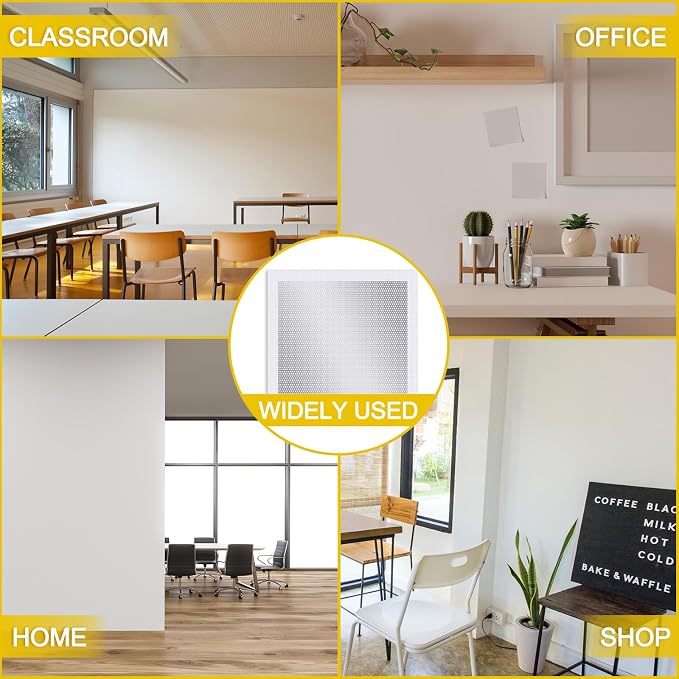 Yaocom 4 Pcs 10 x10 Inch Drywall Repair Kit Self Adhesive Mesh Drywall Repair - Image 5