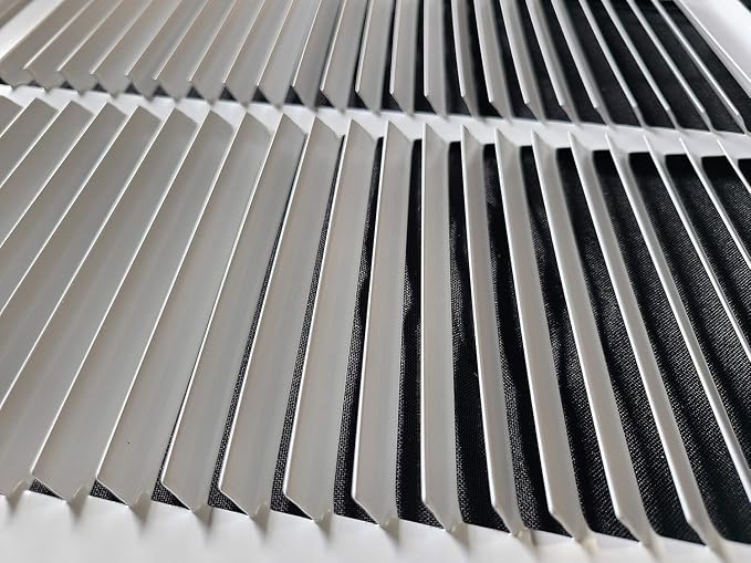 14x14 Duct Opening | Steel Return Air Grille by HOANK | Vent Cover Grill - Image 6