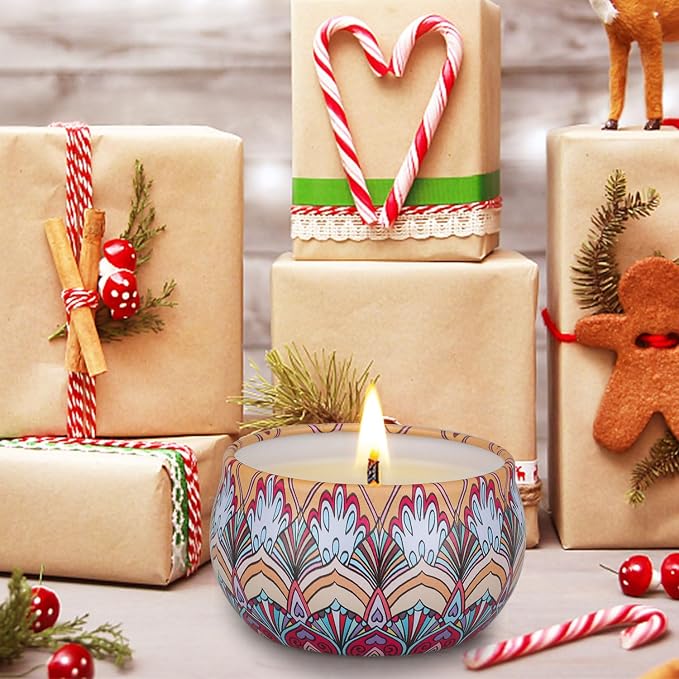 Candles Gifts for Women, 12 Pack Soy Wax Candles for Home Scented, Birthdays - Image 5