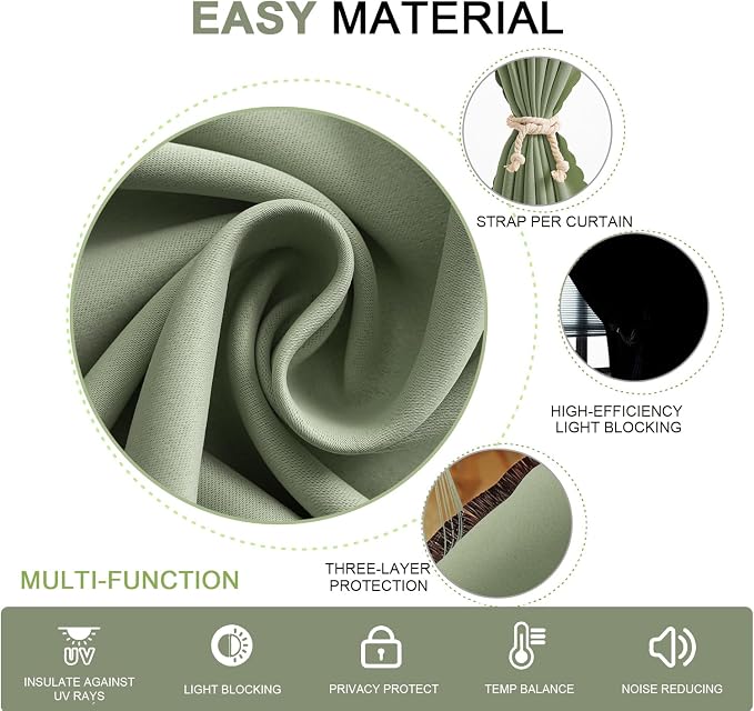 Self Sdhesive Curtains for Windows - Image 5