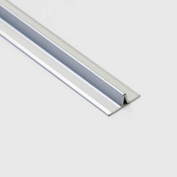 Sliding Screen Door Deluxe Bottom Track, 1” Wide 3/8” Tall - 72 in by MetroScreenworks