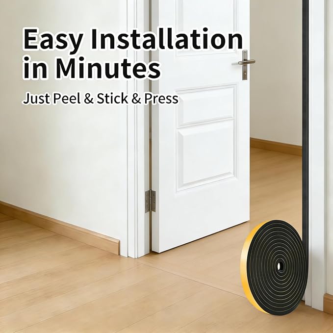 Weather Stripping Door Seal Strip - Image 2