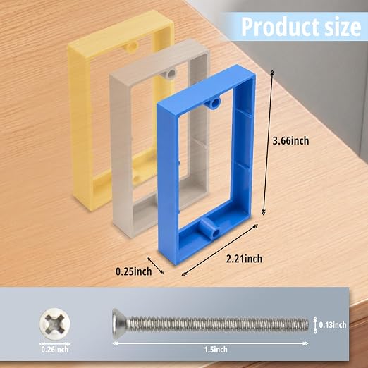 1/4", Outlet Box Extender - Image 2