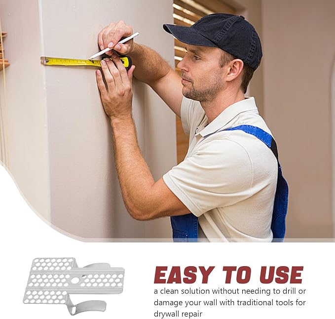 10pcs Drywall Clips for 1/2 and 5/8 Panels, Stainless Steel | Sheetrock and - Image 8