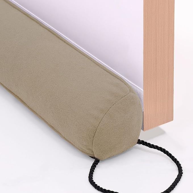 34 Inch Door Draft Stopper, Blocks Hot Cold Air by hyha