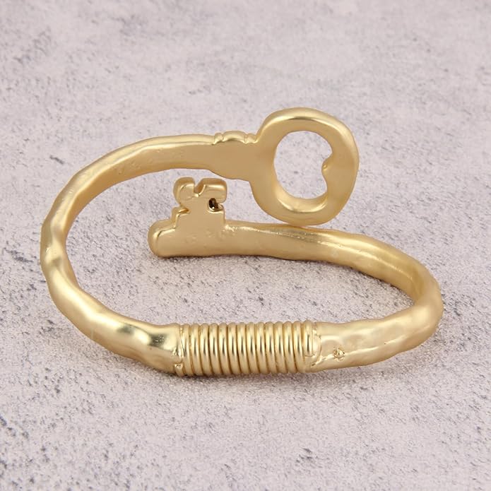Gold Cuff Bracelet for Women Silver Beaded Bracelets Open Bangle Stackable Stretch Bead Bracelet Boho Jewelry Gifts for Wife Couple