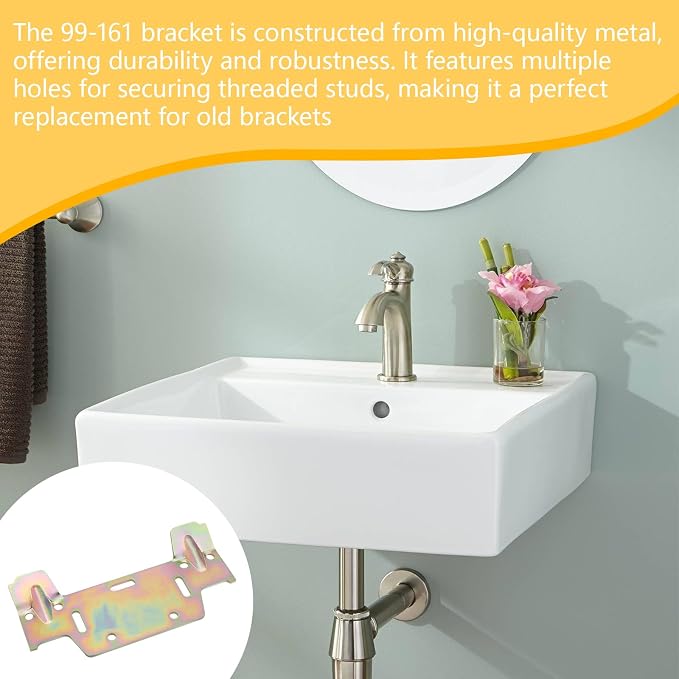 99-161 Wall Hung Sink Bracket – Compatible - Image 4