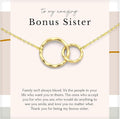 HOPE LOVE SHINE Best Friend Gift for Women - Meaningful BFF Friendship Necklace, Jewelry 16+2", 14k Gold Plated Sterling Silver