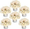 Champagne Flower Table Centerpieces by DIYDOFUN