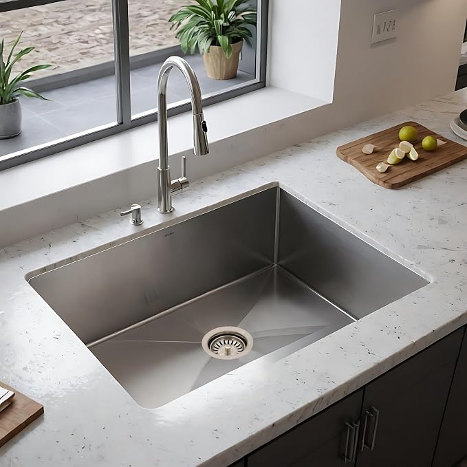 Westbrass D2082S-20 3-1/2" Extra-Deep Collar Kitchen Sink Waste Disposal Flange - Image 6