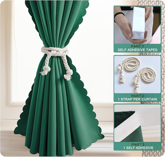 Adhesive Blackout Curtains - Image 6