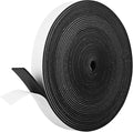 Kikerike Self Adhesive Foam Tape Weatherstrip 1In x 1/8In x 40Ft High Density by Kikerike