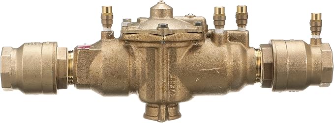 Watts 0391007 LF009M2-QT Female Reduced Pressure Zone Assembly, 2 Inch - Image 3