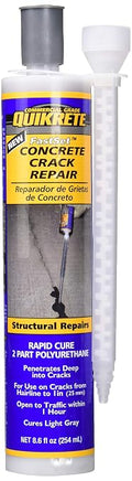 QUIKRETE Companies 865069 8.6 oz Fast Set Concrete Epoxy Repair by Quikrete