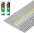 20Ft Universal Garage Door Bottom Threshold Seal Strip by PAPILLON