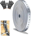 Galvanized Metal Pipe Strap 3/4-Inch x 50-Feet 24-Gauge, Metal Strapping by Jerliflyer