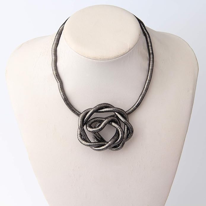 BNQL Bendable Snake Necklace Flexible Multi-purpose Necklace