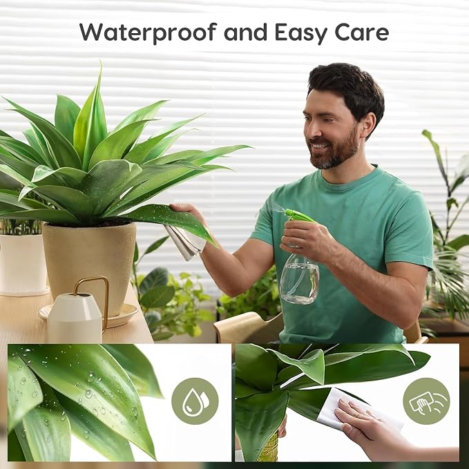 Velener Artificial Agave Plant Set, 22 Inch, Faux Aesthetic Plants - Image 7