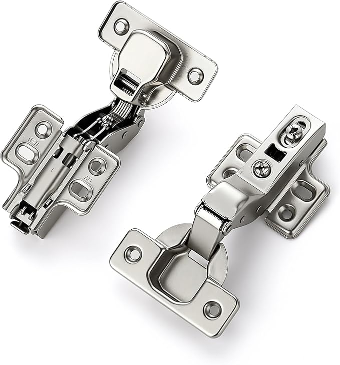 HOME EDIT 1 Pairs 2 Pack European Insert Soft Close Cabinet Hinges | Concealed - Image 2