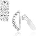Spinningdaisy Clip On Earrings for Women | Non Pierced Earrings for Wedding
