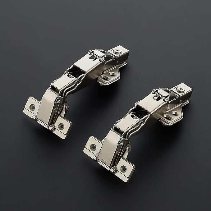 Ravinte Kitchen Cabinet Hinges, 165 Degree Door Hinges, 2 Pairs 4 Pack | - Image 2