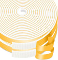Weather Stripping Tape for Door, High Density CR, 1/2 in x 1/8 in x 26Ft | by MIKONIYA