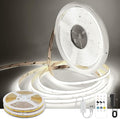 Pandery COB LED Strip Lights Cool White, 24V Dimmable led Light Strip KIT by PanderyCOBLightUPYourLife
