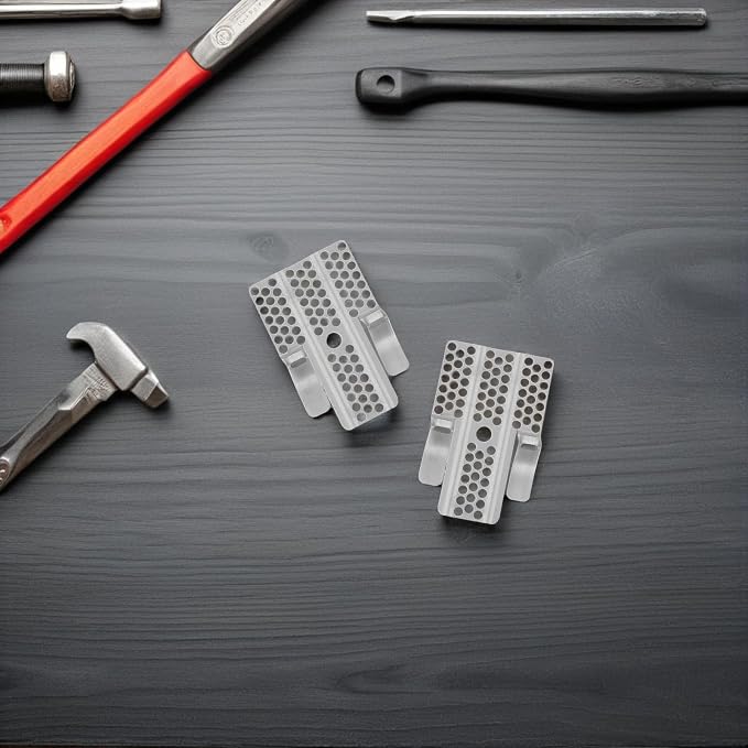 Veemoon Drywall Repair Clips Stainless Steel Backing Clips 12pcs - Image 5