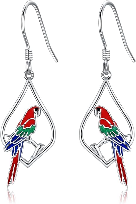 925 Sterling Silver Earrings for Women Dangle Drop Earrings Jewelry Gifts