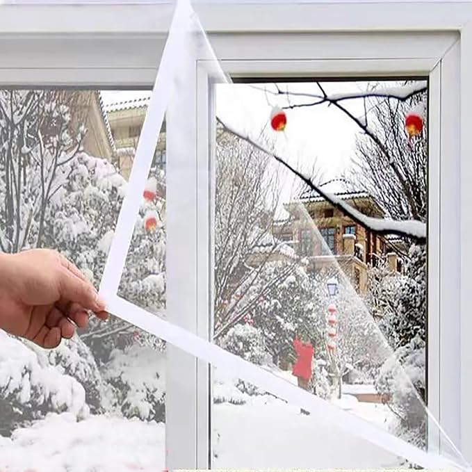 Adjustable Window Insulation Kit 47inX63in - Image 9