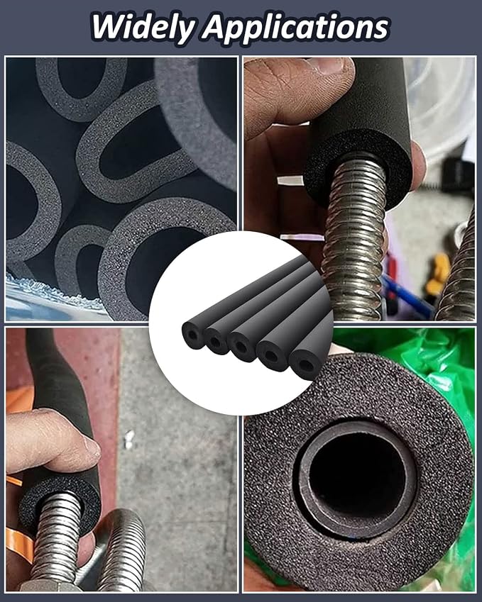 Pipe Insulation Foam Tube - Image 7