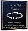 Friendship Necklace, Friendship Gifts for Women, Gifts for Best Friend, Best Friend Friendship Necklace, Birthday Gifts for Female Friends, Her, BFF, Bestie…