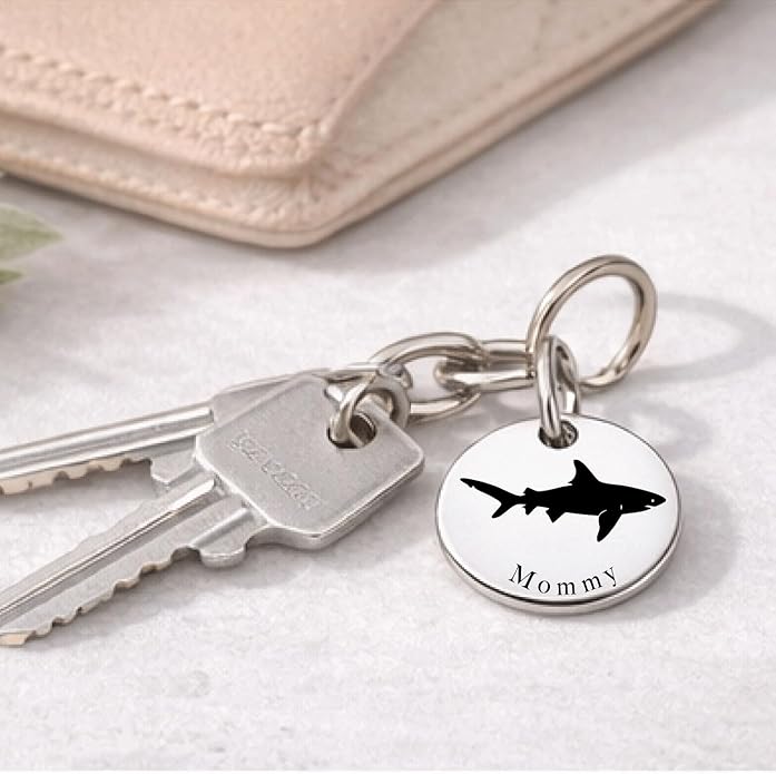 SM Design Mama Animal Charm Set – Set of 4 Stainless Steel Charms – Motherhood & Family Keepsake Jewelry Charmss