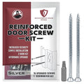 Reinforced Door Screw Kit for Strike Plates, Deadbolt Plates, and Hinges. by ReinforcedDoorStore