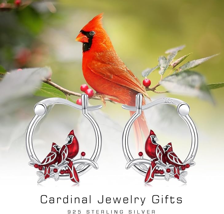 JUSTKIDSTOY Hypoallergenic Panda/Unicorn/Hummingbird/Dolphin Hoop Earrings for Women 925 Sterling Silver Animal Huggie Hoop Earrings Jewelry Gifts for Sensitive Ears