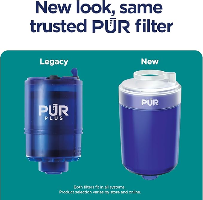 PUR Plus Faucet Mount Replacement Filter 4-Pack, Genuine PUR Water Filter - Image 5