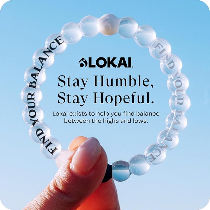 Lokai Bead Bracelets - Colorful Boho Beaded Healing Bracelets for Women & Men - Unique Meaningful Gift For Women & Men For Christmas, Stocking Stuffers