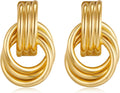 Gold Geometric Drop Dangle Earrings for Women Long Link Dangle Earrings Jewelry Gift