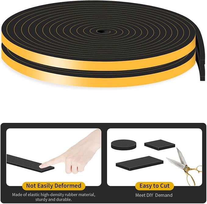 Weather Stripping Door Seal, Weather Stripping, Soundproof, Cold Insulation - Image 6