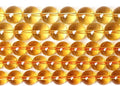 4MM 88PCS Natural Crystal Stone Clean Citrine 3A Grade Loose Beads for Jewelry Making DIY Bracelet