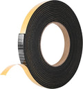 Kikerike Self Adhesive Foam Tape Weatherstrip 1/2In x 1/8In x 13Ft High Density by Kikerike