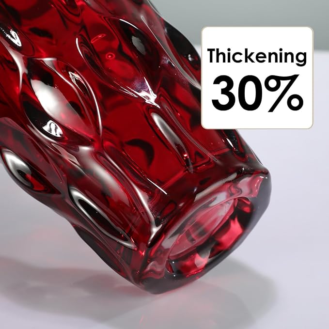 CEMABT 9.5inch 3.4 lb Glass Vases - Image 4